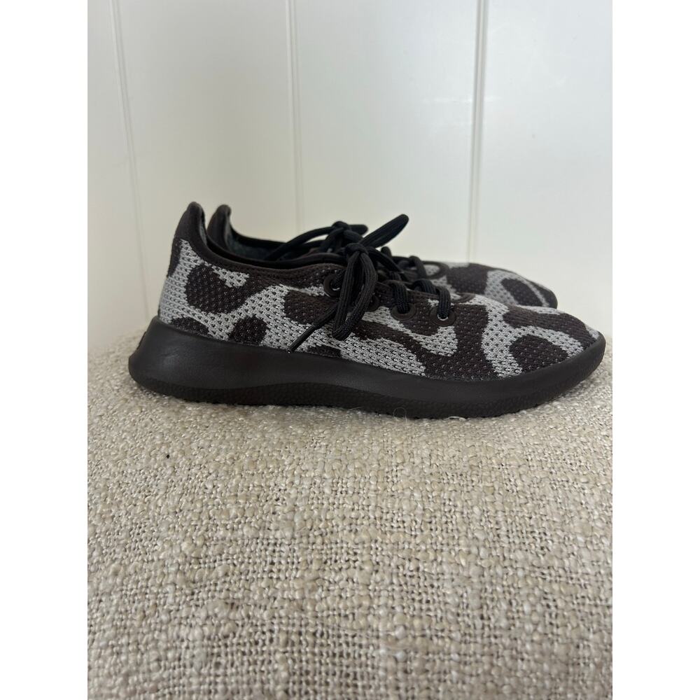 Allbirds Tree Runners Limited Edition Fungi Camo Brown Sneakers Womens Size 8 - Picture 3 of 7